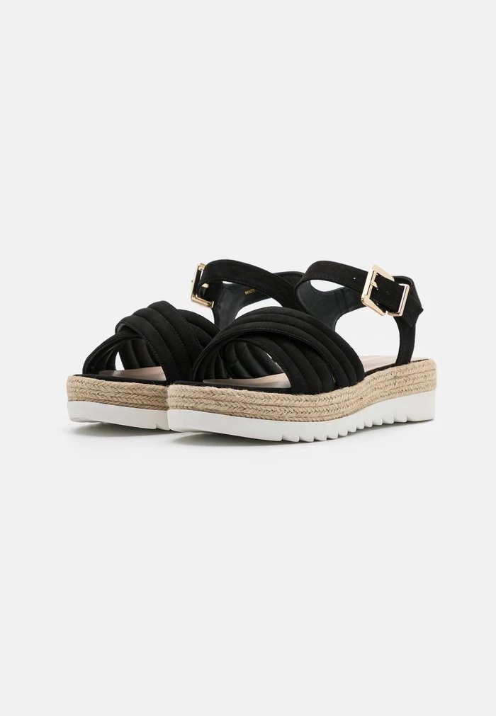 Sandale ANNA FIELD Anna Field Platform Sandals Noir Femme | JUH-1098290